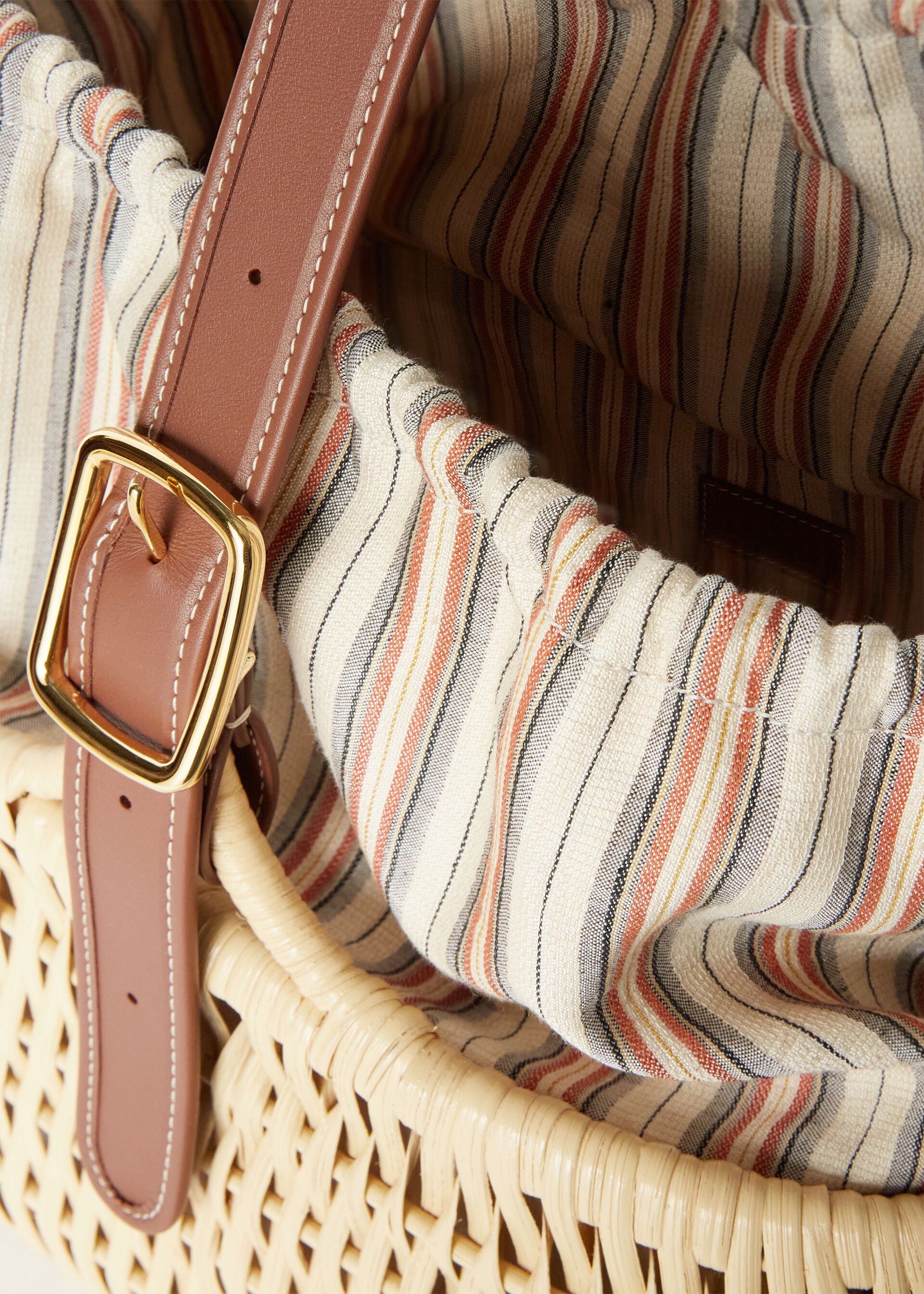CHERRY BASKET  ROUNDED CALF