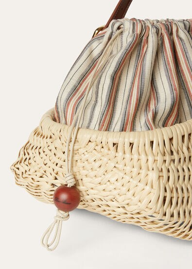 CHERRY BASKET  ROUNDED CALF