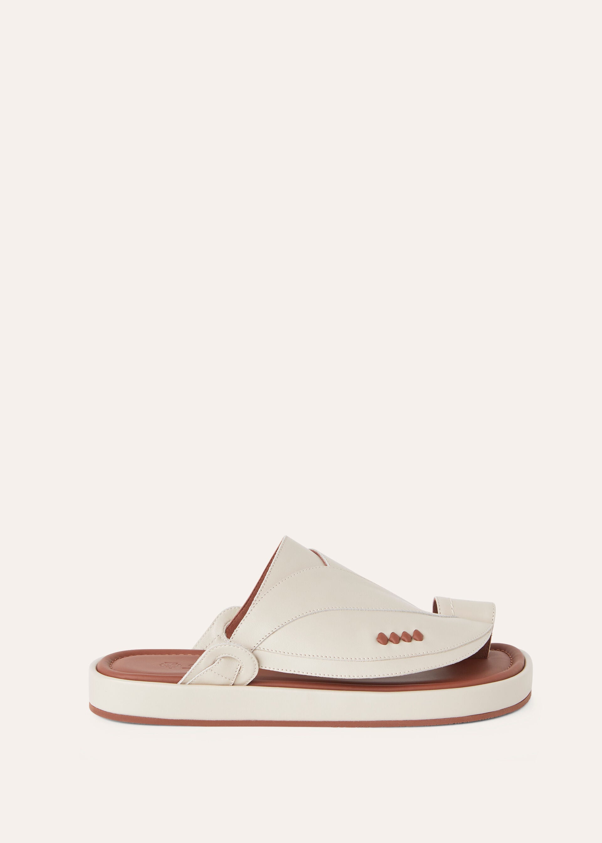 NOOR SANDAL WALK CALF