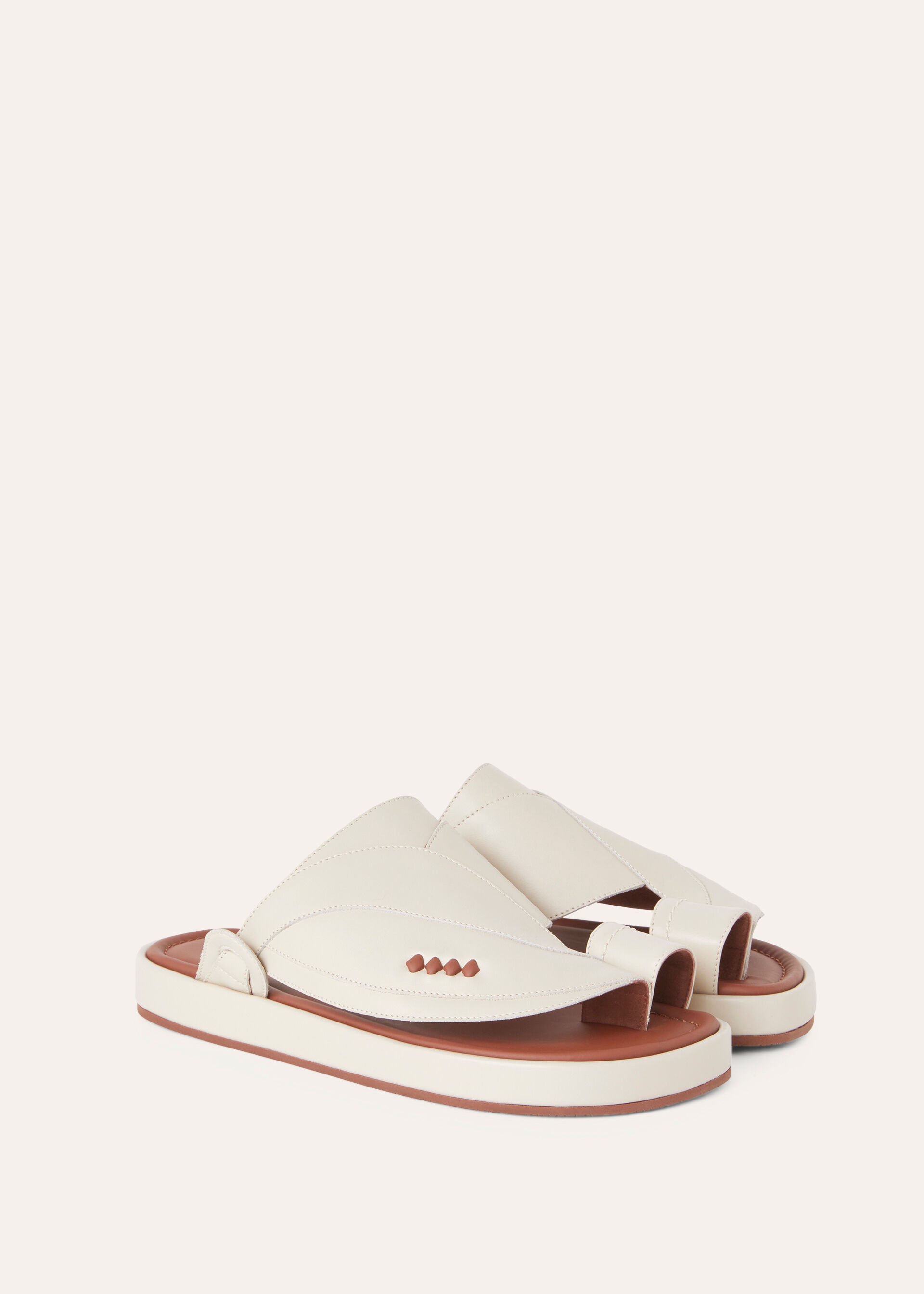 NOOR SANDAL WALK CALF