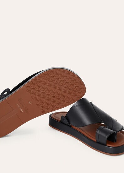 NOOR SANDAL WALK CALF