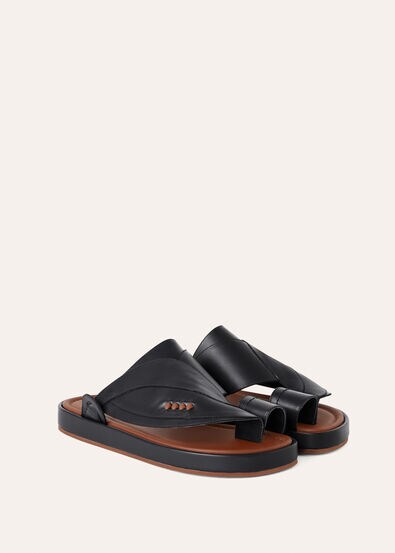 NOOR SANDAL WALK CALF