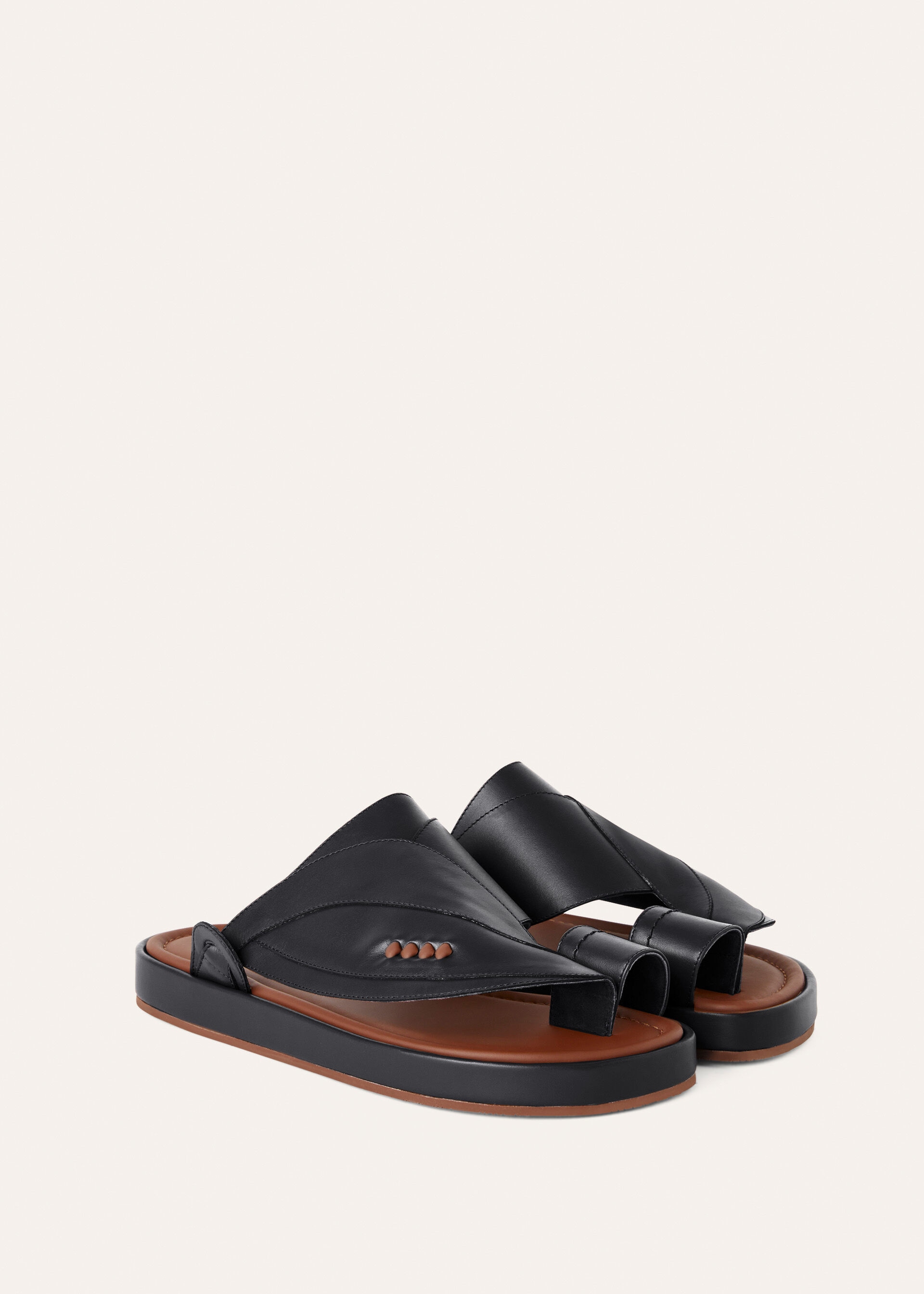 NOOR SANDAL WALK CALF