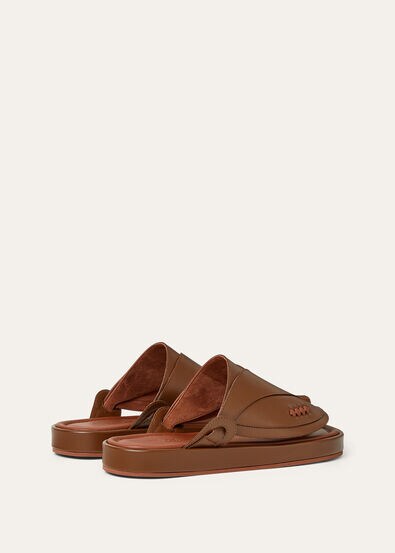 NOOR SANDAL WALK CALF