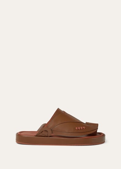 NOOR SANDAL WALK CALF
