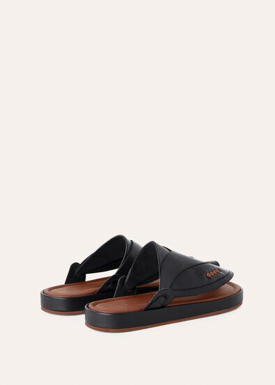 NOOR SANDAL WALK CALF