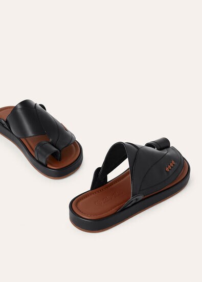 NOOR SANDAL WALK CALF