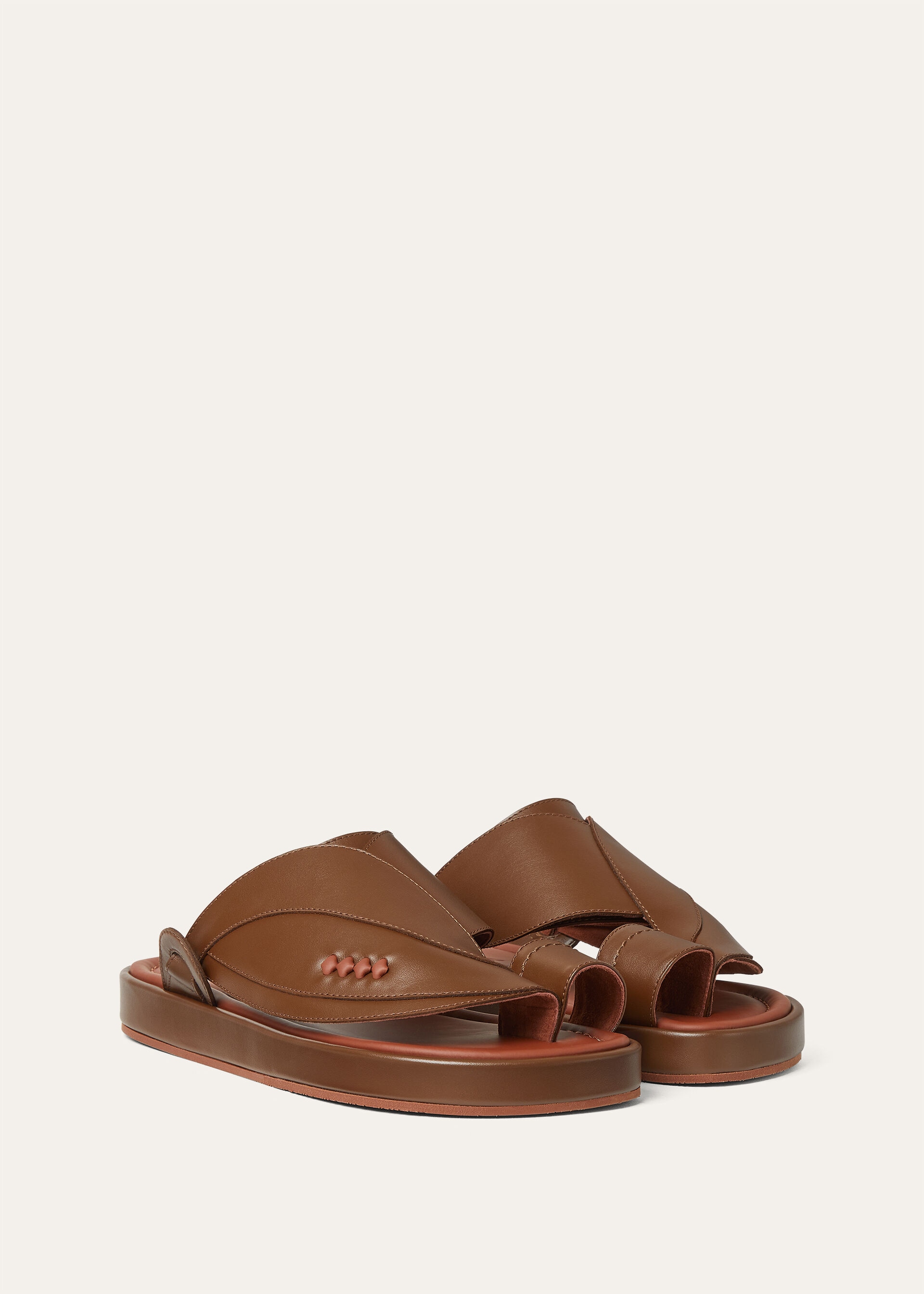 NOOR SANDAL WALK CALF