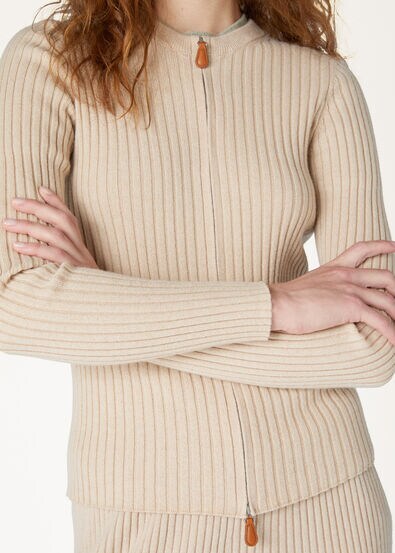 BOMBER LAGO SIRIO NATURAL DYED