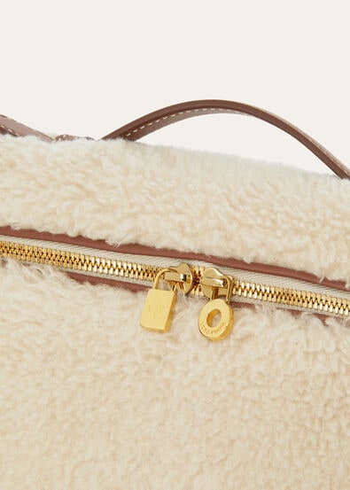 EXTRA POCKET L19 CASHFUR SMOOTH SUPPLE LEATHER