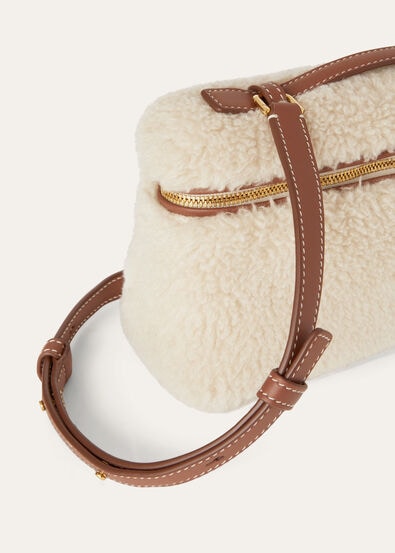 EXTRA POCKET L19 CASHFUR SMOOTH SUPPLE LEATHER