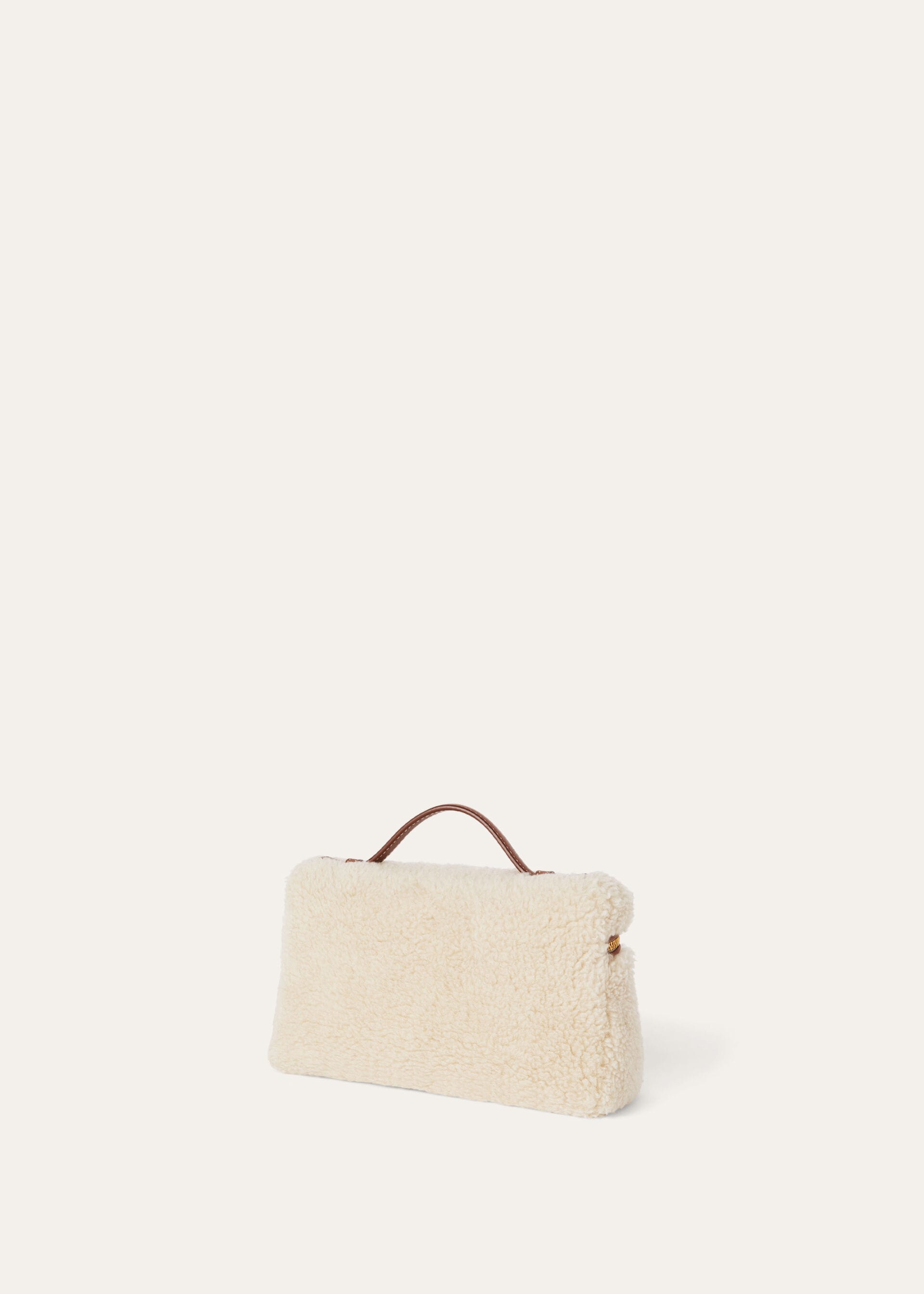 EXTRA POCKET L19 CASHFUR SMOOTH SUPPLE LEATHER