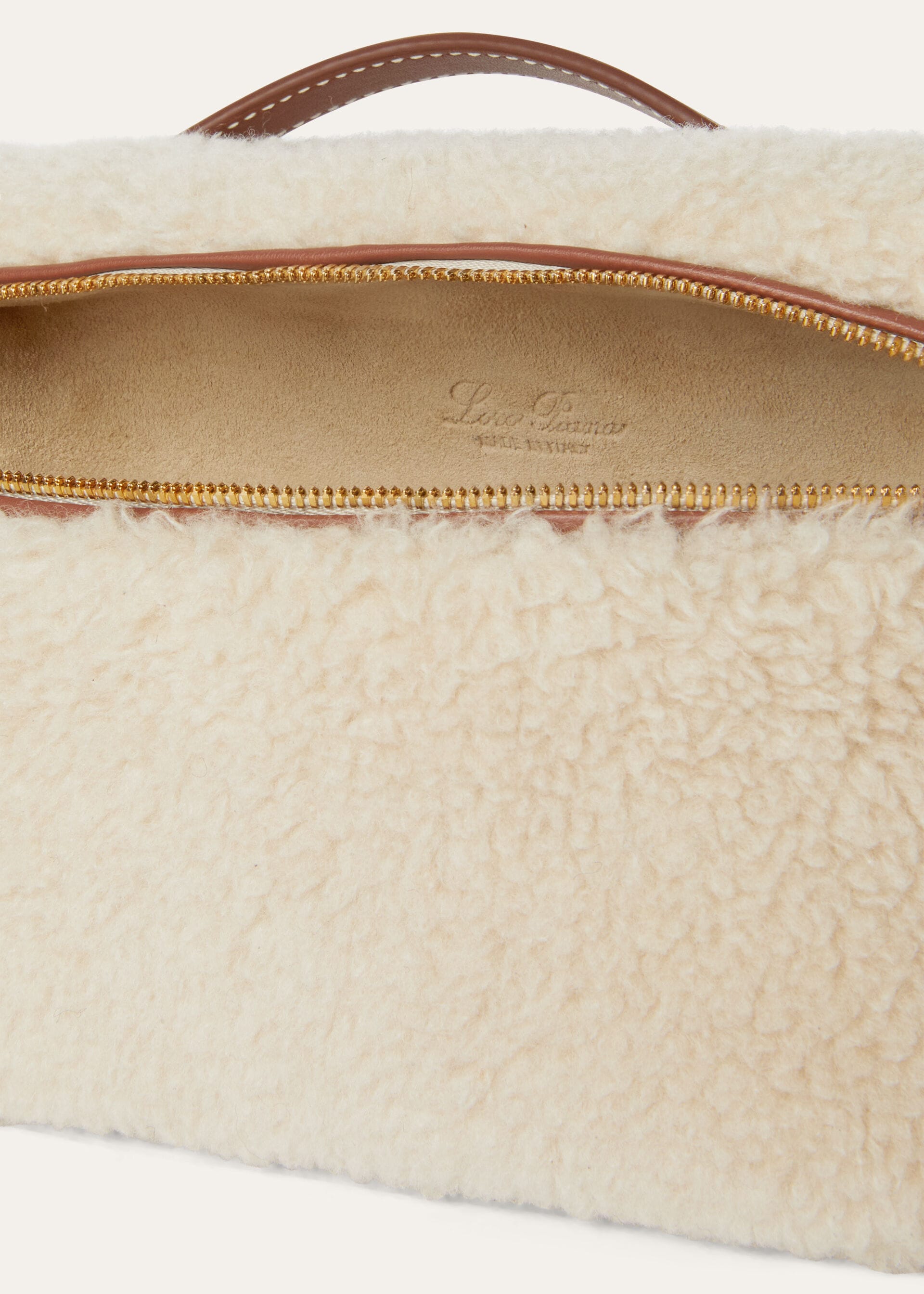 EXTRA POCKET L19 CASHFUR SMOOTH SUPPLE LEATHER