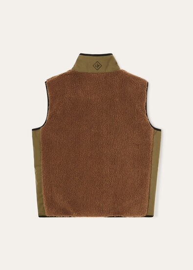 GILET ANDER CURLY CASHFUR