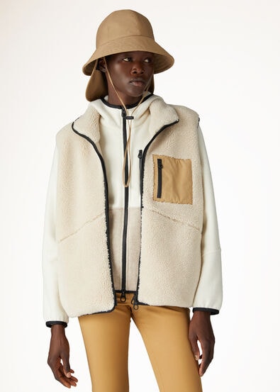 GILET ANDER CURLY CASHFUR