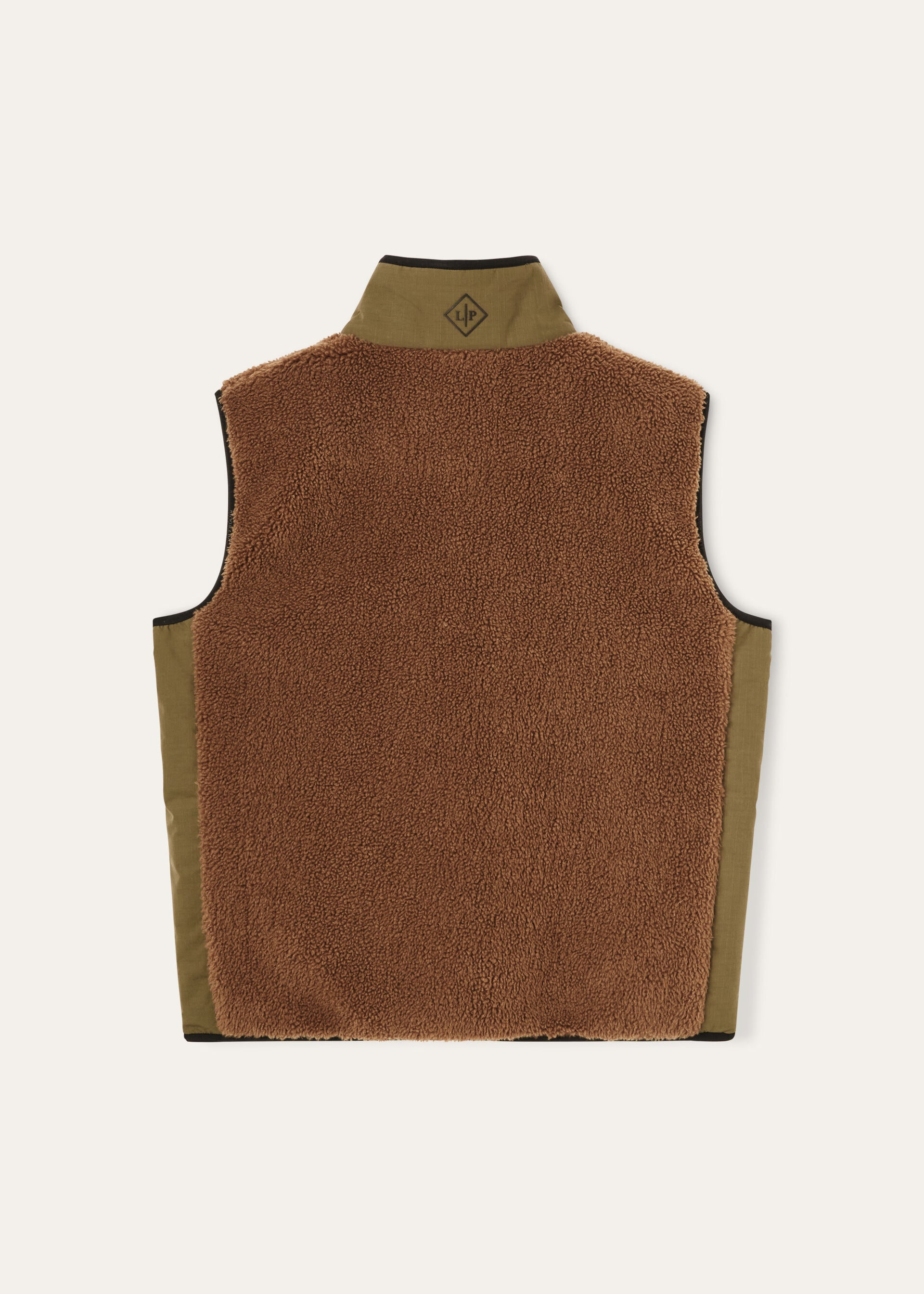 GILET ANDER CURLY CASHFUR