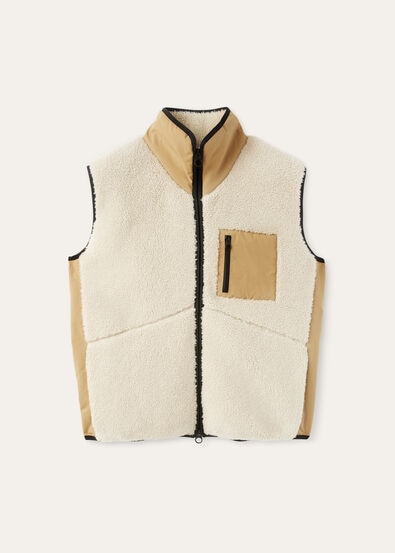 GILET ANDER CURLY CASHFUR