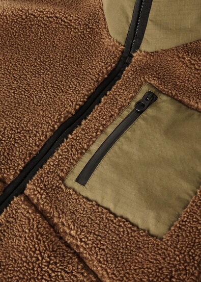 GILET ANDER CURLY CASHFUR