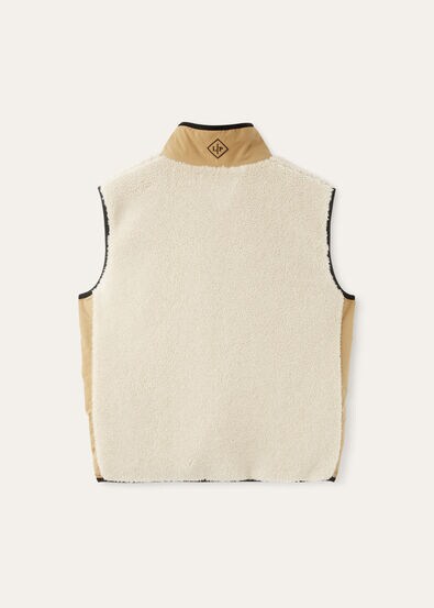 GILET ANDER CURLY CASHFUR