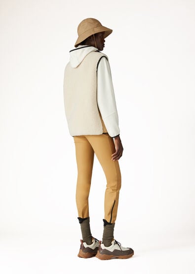 GILET ANDER CURLY CASHFUR