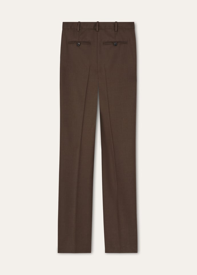 パンツ LORO PIANA DAVEY TROUSERS Davey Trousers Wish® Wool, Cashmere Dark Granite Melange