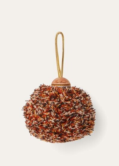 SET OF 3 LP STRIPE CASH CHRISTMAS BALLS