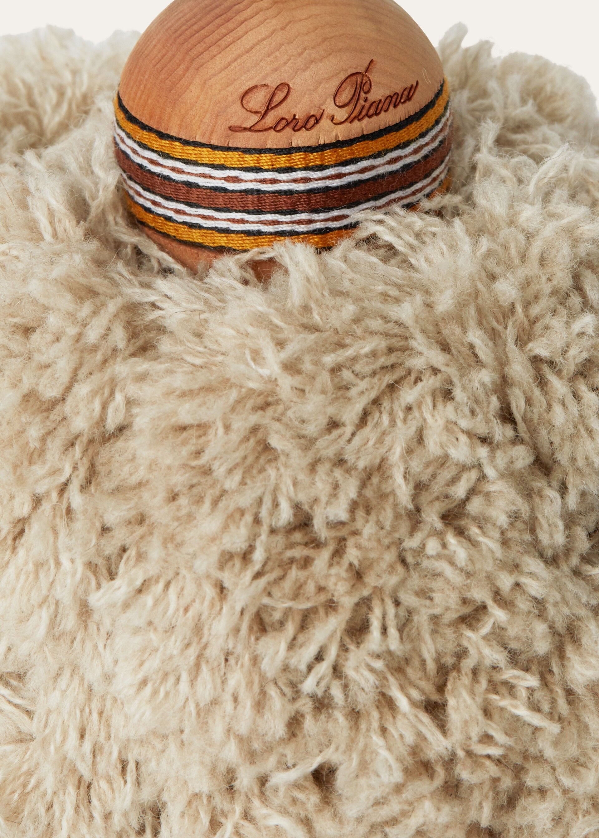 SET OF 3 LP STRIPE CASH CHRISTMAS BALLS