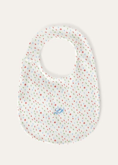 LITTLE NUMBERS BIB COTTON