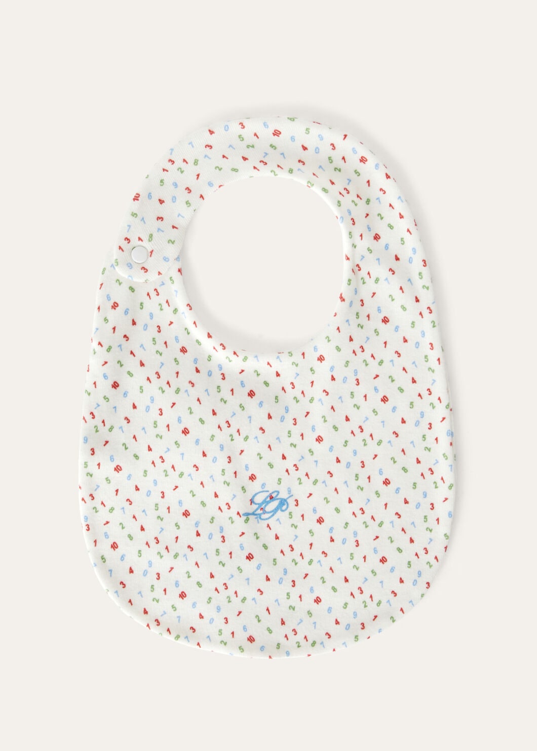 LITTLE NUMBERS BIB COTTON_FAO2470_T1KL_NR_1