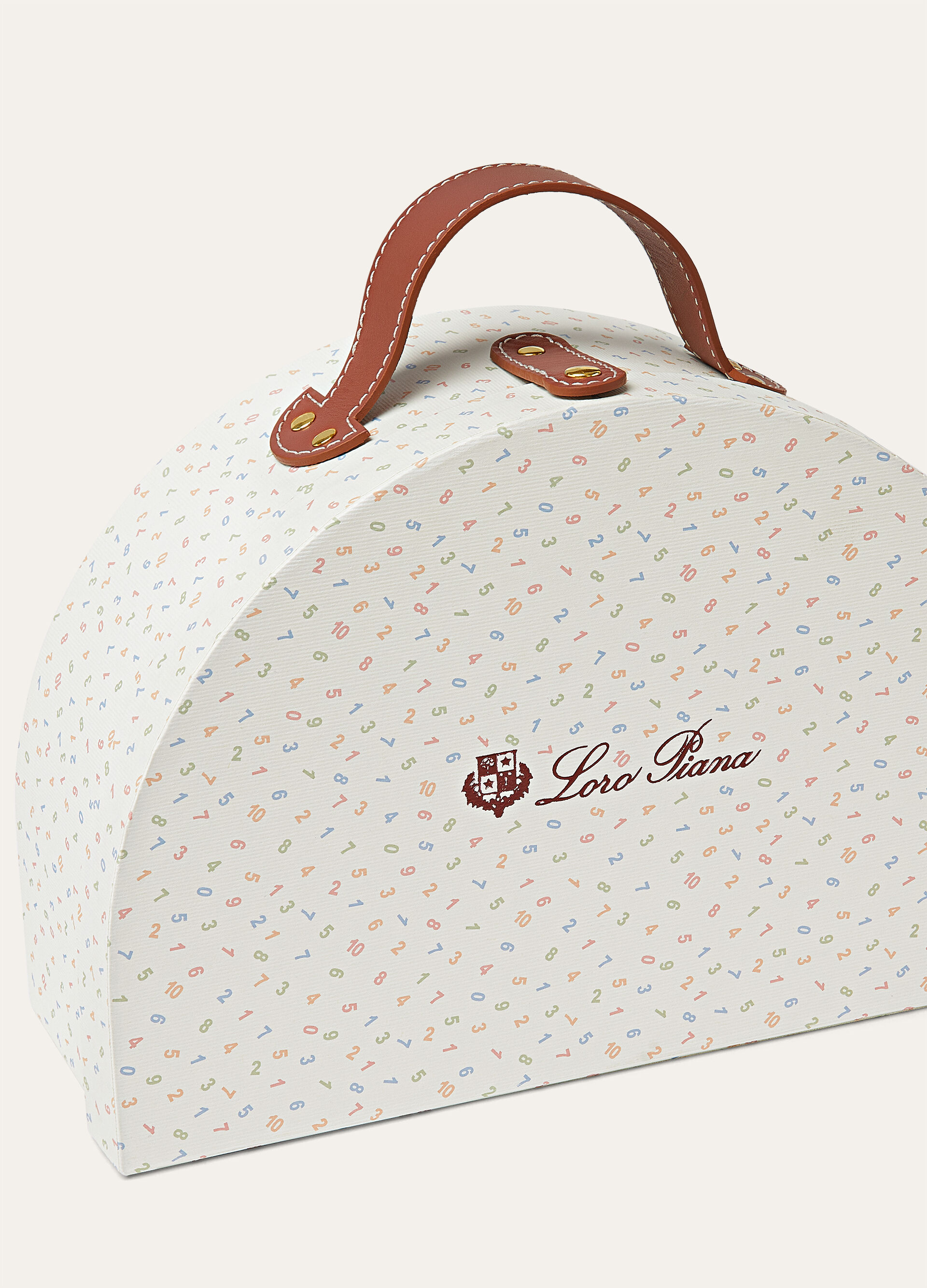 Little Numbers Gift Set Cotton Red/Blue/Gren Loro Piana CA