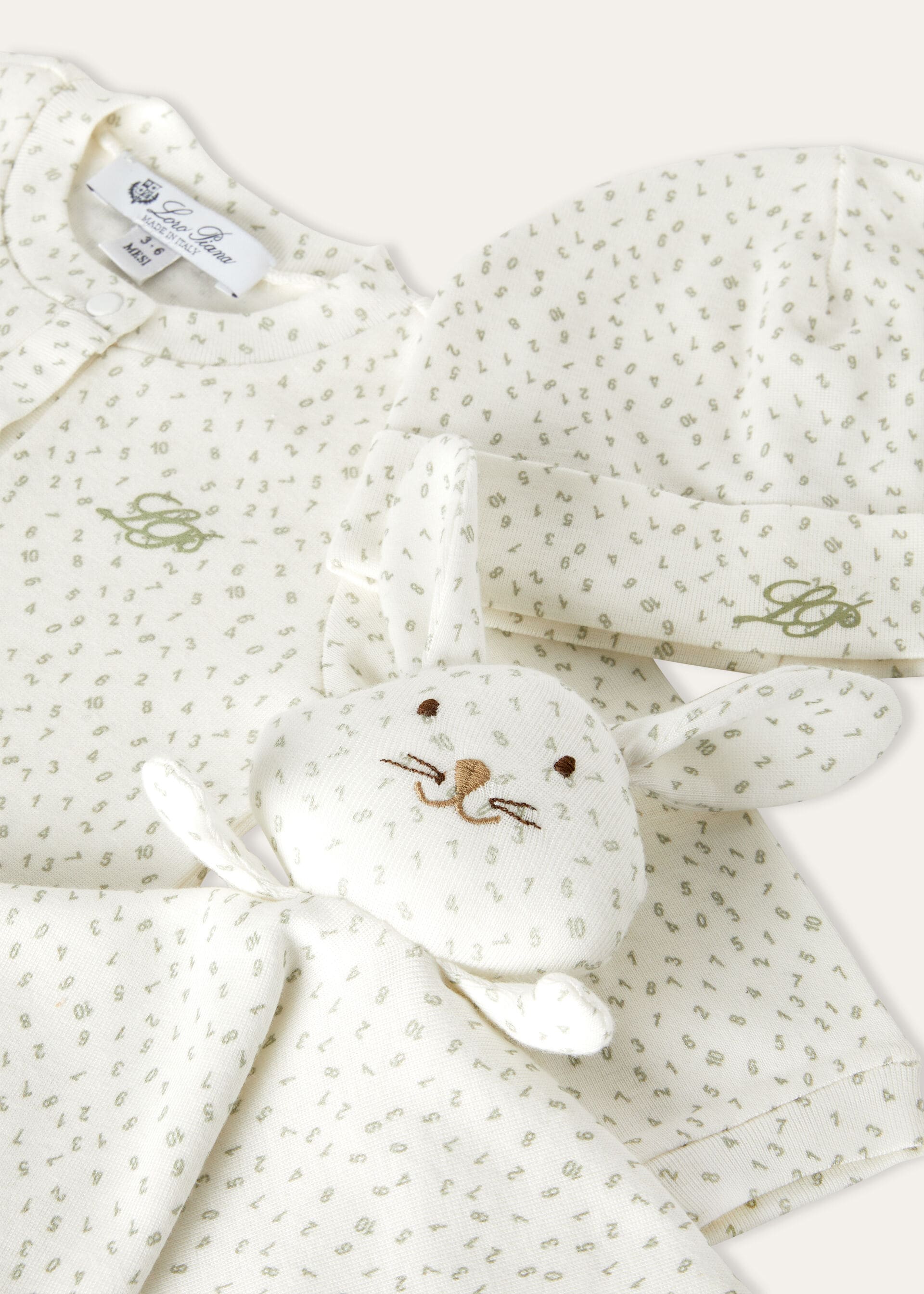 GIFT SET LITTLE NUMBERS N.B.