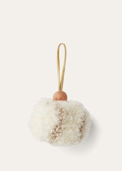 SET OF 6 BICOLOR ASSORTED CASH CHRISTMAS BALLS