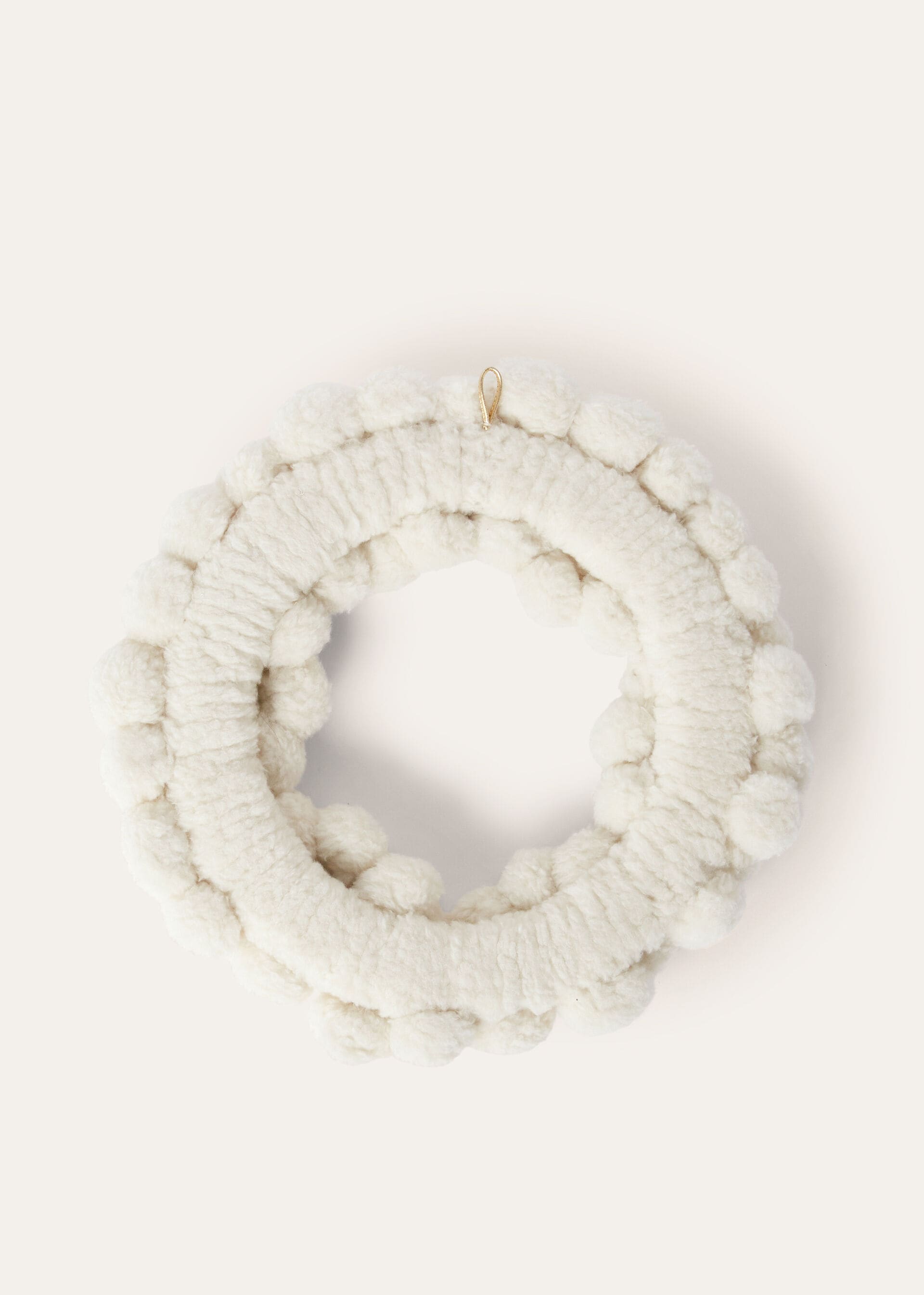 CASHFUR CHRISTMAS WREATH