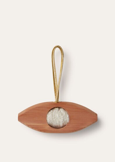 SET OF 3 WEAVING TOOLS CASH CHRISTMAS ORNAMENT