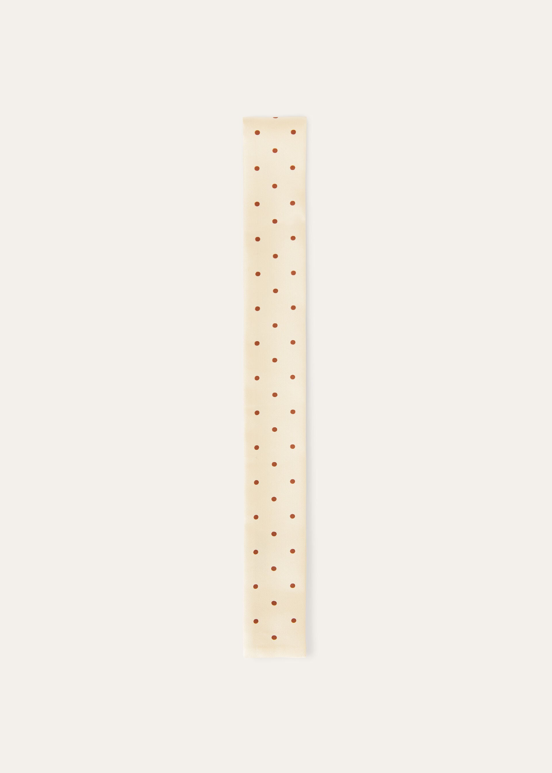 TIE BAND SILK POIS