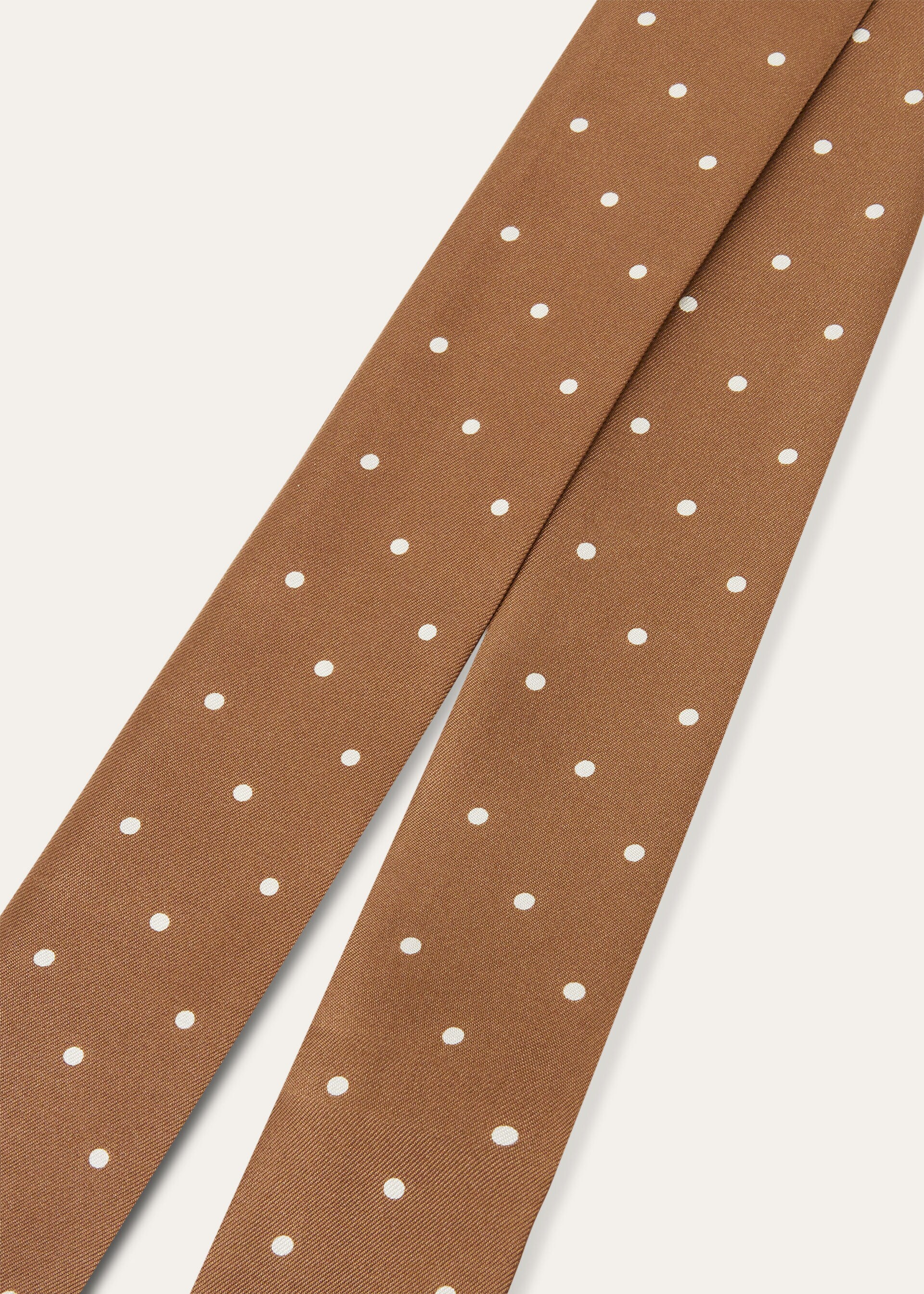 TIE BAND SILK POIS