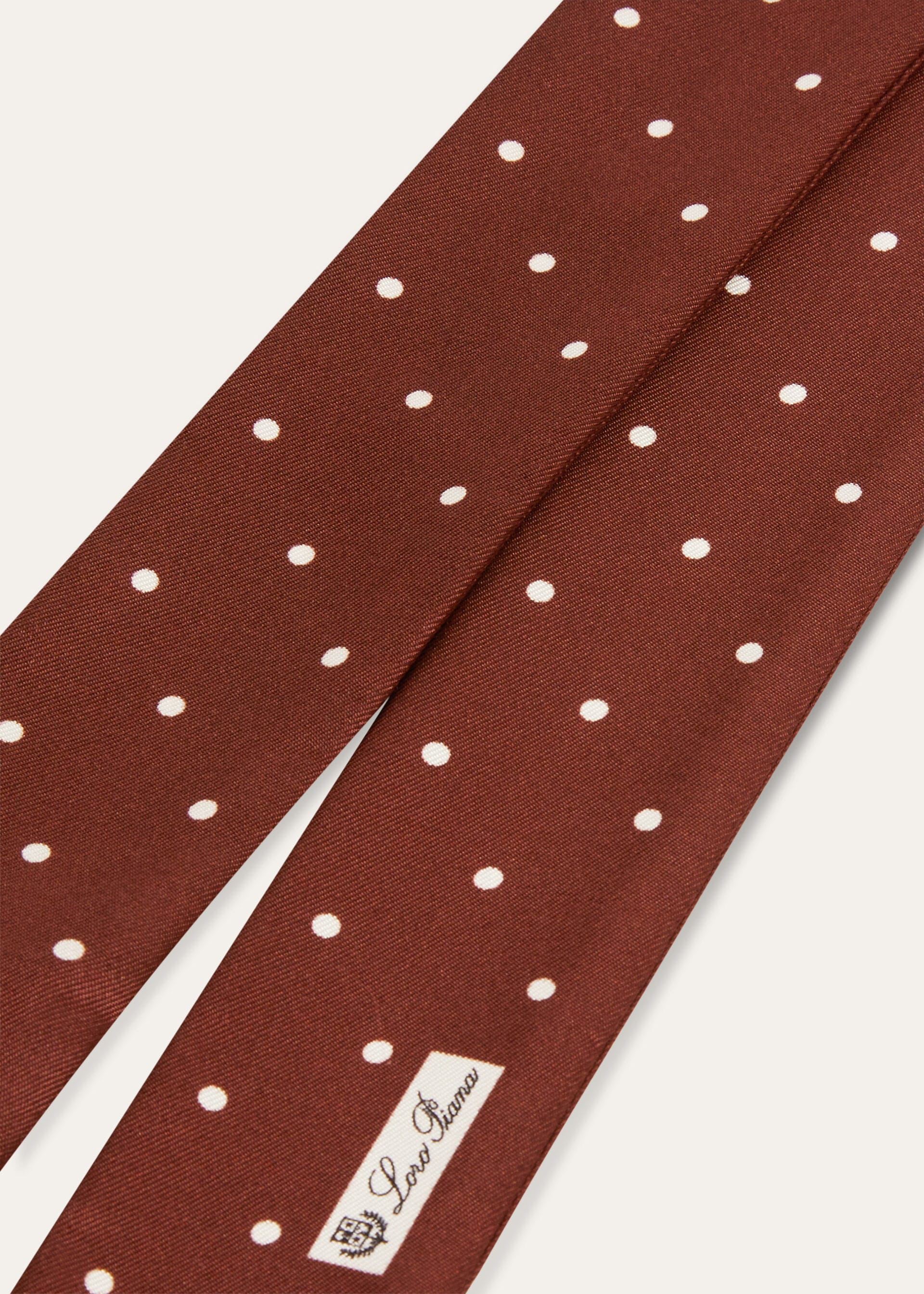 TIE BAND SILK POIS
