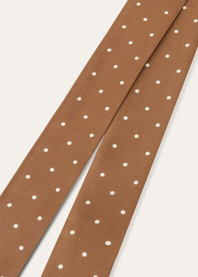 TIE BAND SILK POIS