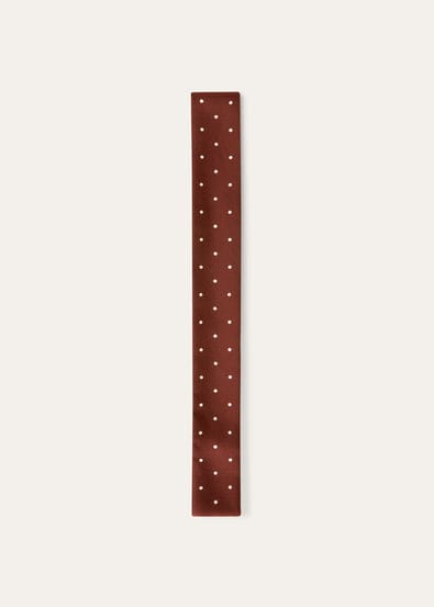 TIE BAND SILK POIS