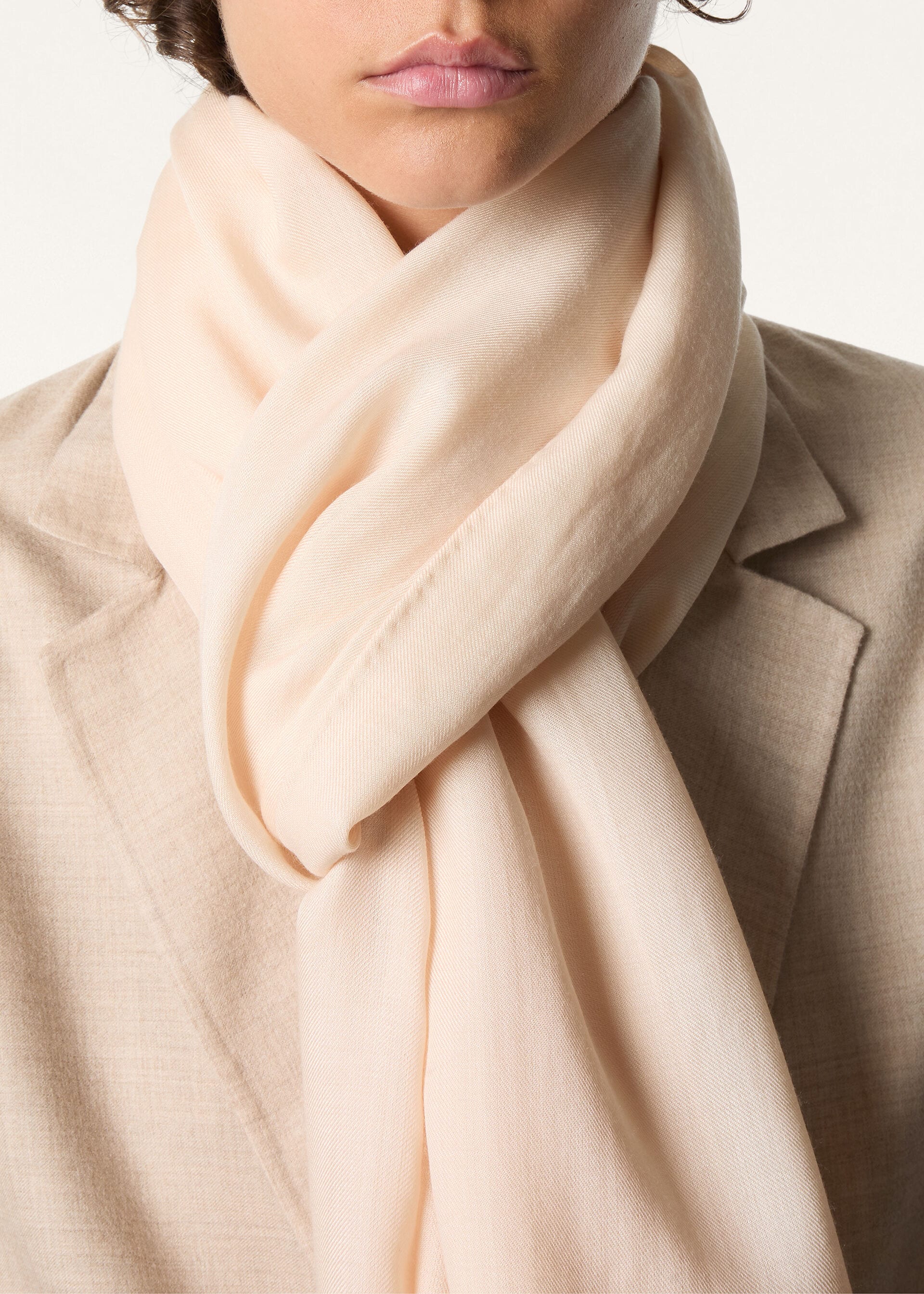 STOLA SIGNATURE CASH SILK WOOL