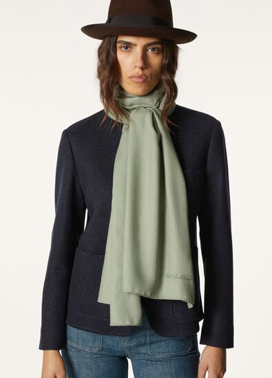 STOLA SIGNATURE CASH SILK WOOL