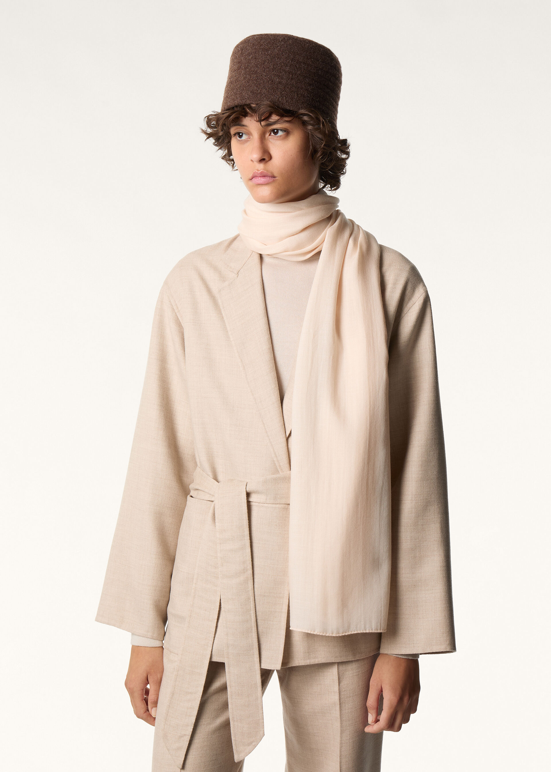 STOLA SIGNATURE CASH SILK WOOL