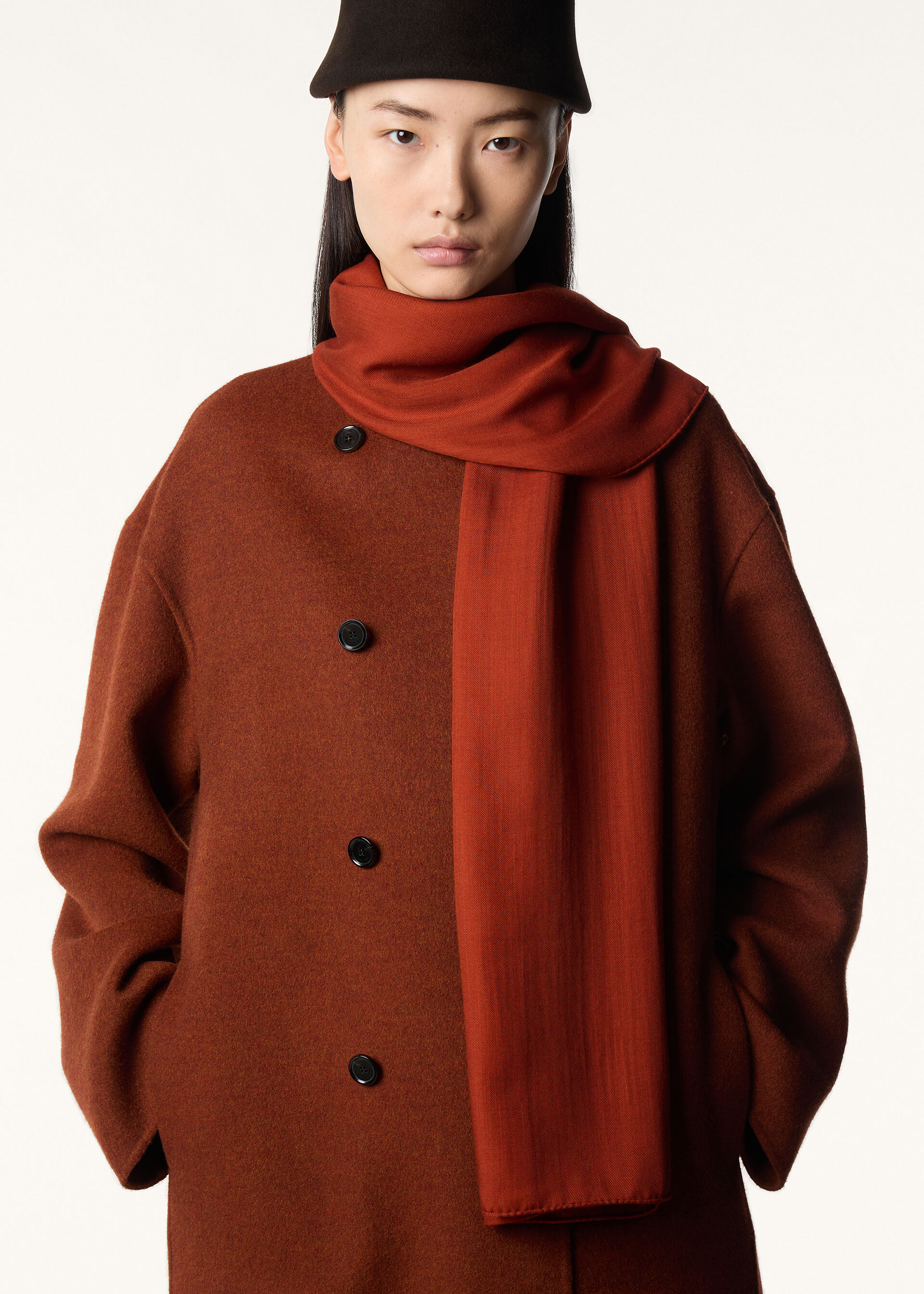 STOLA SIGNATURE CASH SILK WOOL