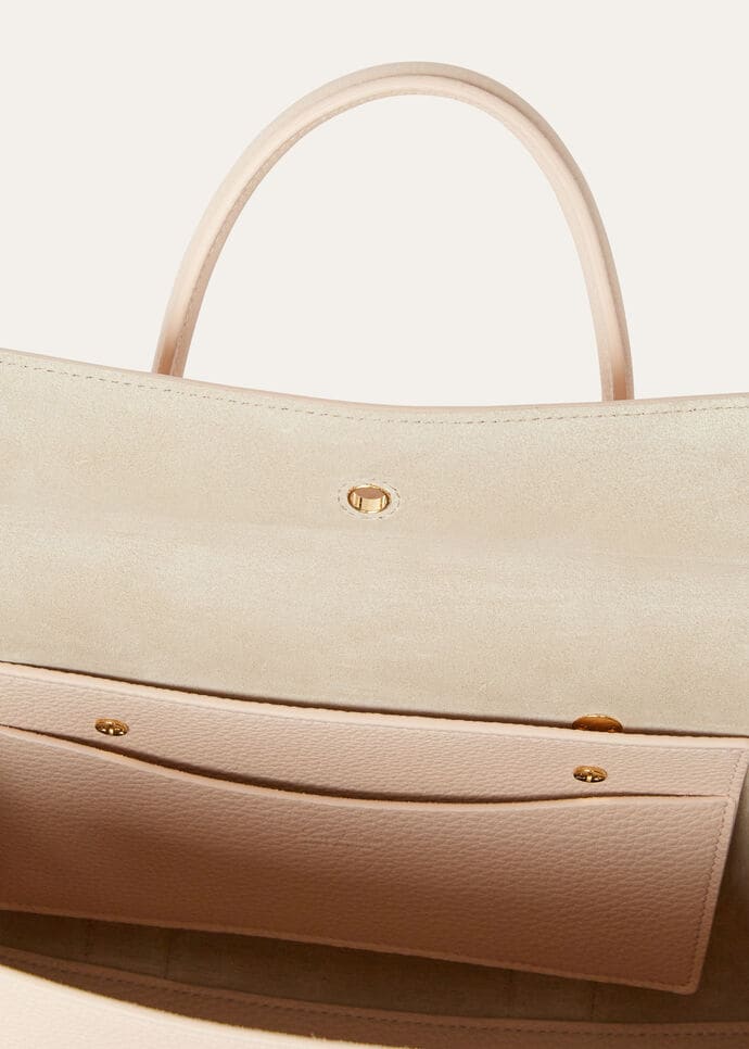 ルーム・バッグ L25 カーフ Creamed Honey/Sun Gold | ロロ ルーム・バッグ L25 カーフ Creamed Honey/Sun Gold | ロロ