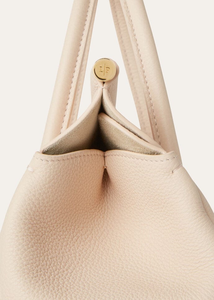 Loom bag L25 Calfskin Creamed Honey/Sun Gold | Loro Piana US