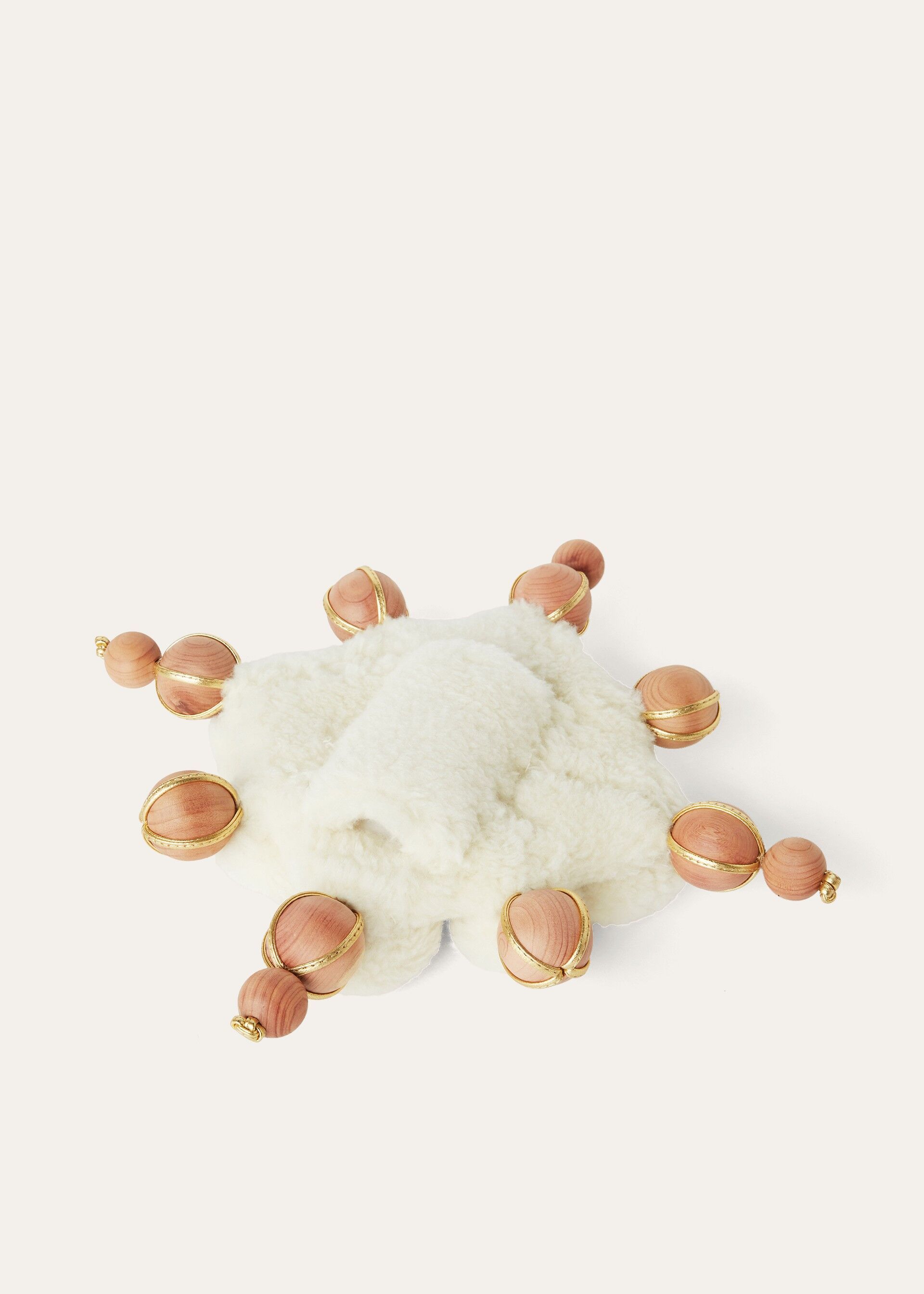 CASHFUR CHRISTMAS TREE TOPPER