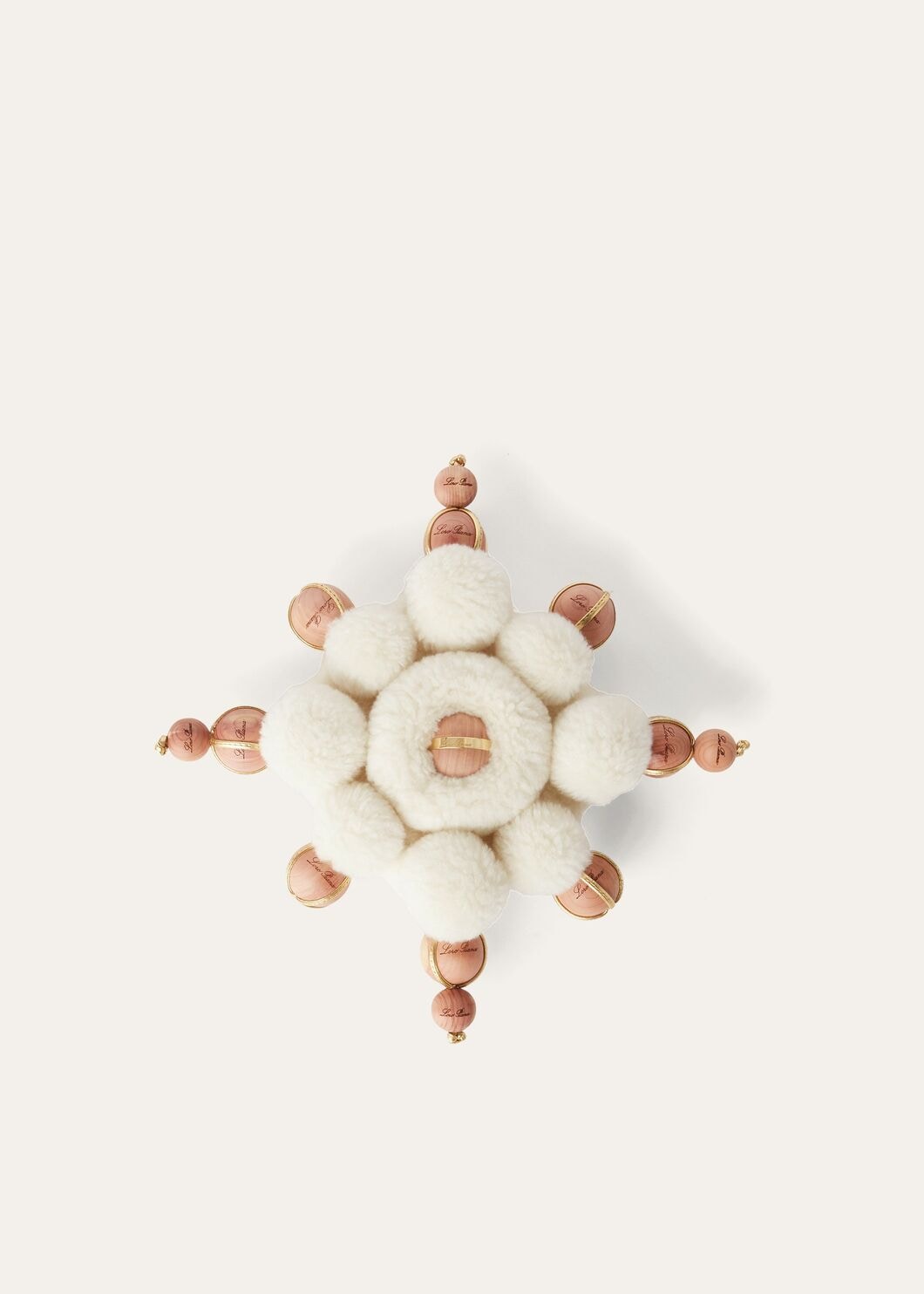 CASHFUR CHRISTMAS TREE TOPPER