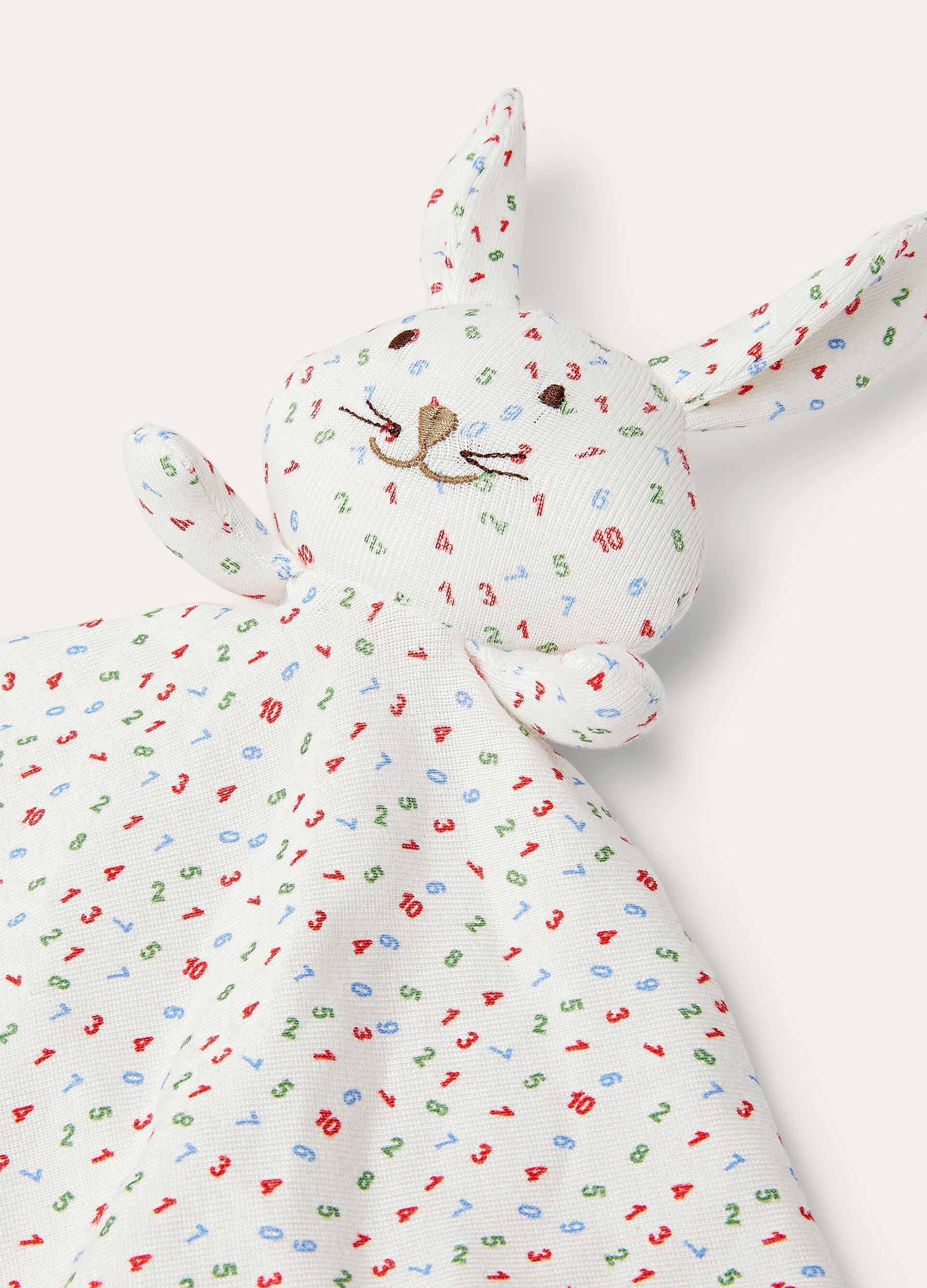 Baby Little Numbers Dou Dou Cotton Red/Blue/Gren Loro Piana FR