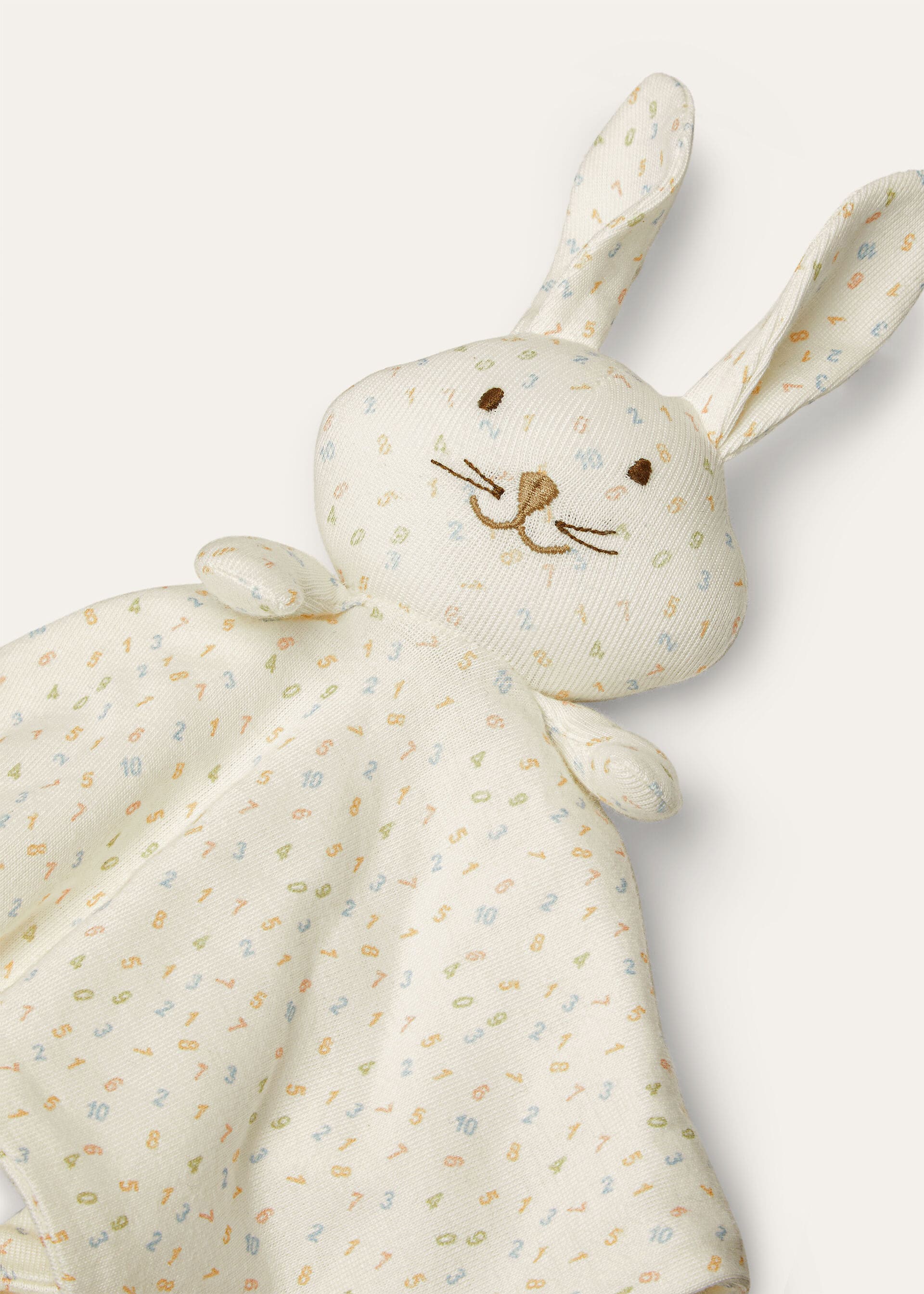 LITTLE NUMBERS DOUDOU COTTON