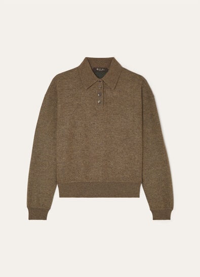 POLO SWEATSHIRT NOVALIS